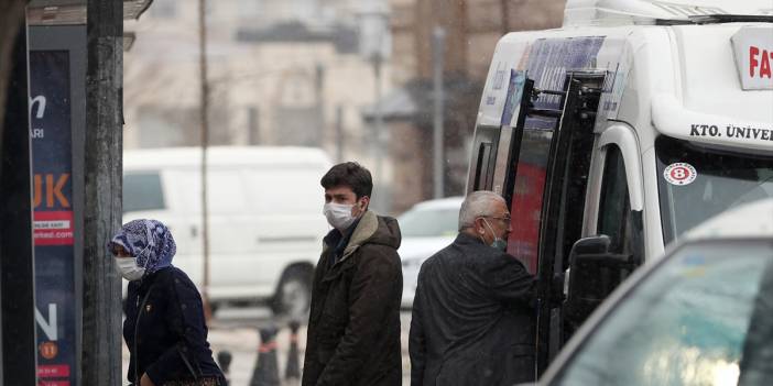 Kırmızı listedeki Konya’da kurallara uymayanlara tepki var