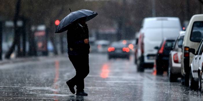 Konyalılar dikkat! Şemsiyenizi yanınıza alın 4 gün yağış var