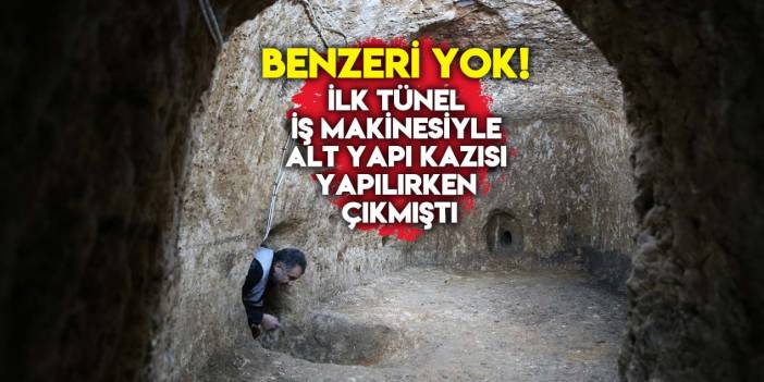 Konya’nın yeraltı saray dolu ilçesinde yeni keşif