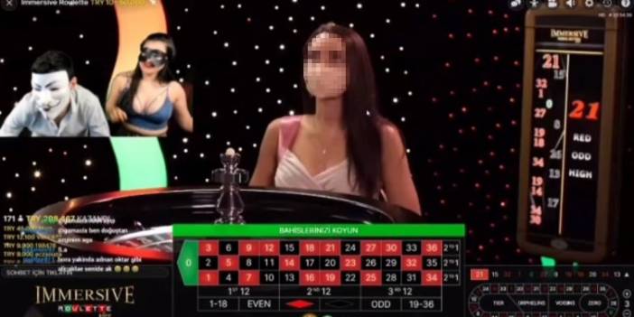 Konya’da yasadışı bahis oynatanları, “Beni almaya teçhizatları yetmez” dediği polisler canlı yayında yakaladı