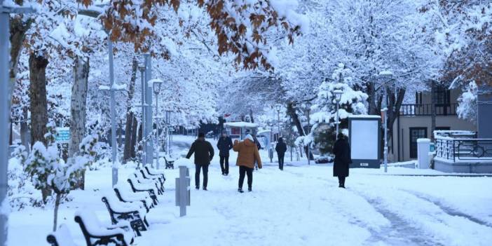Konya’ya önce kar sonra yağmur yağacak! Tarih ve saat verildi