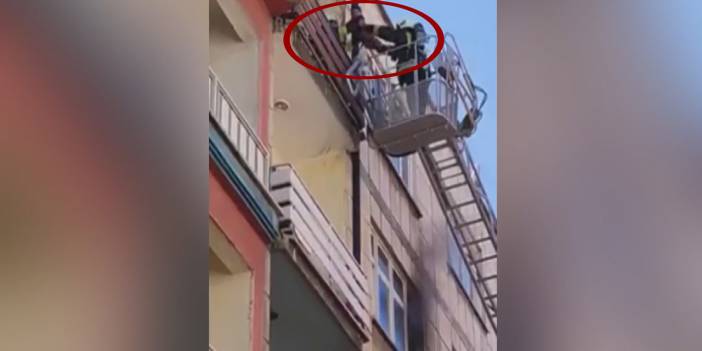 Konya’daki yangında can pazarı yaşandı