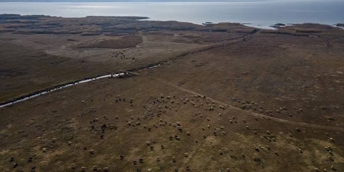 Konya’nın denizi kuruyor! Su şehir merkezinden gittikçe uzaklaştı