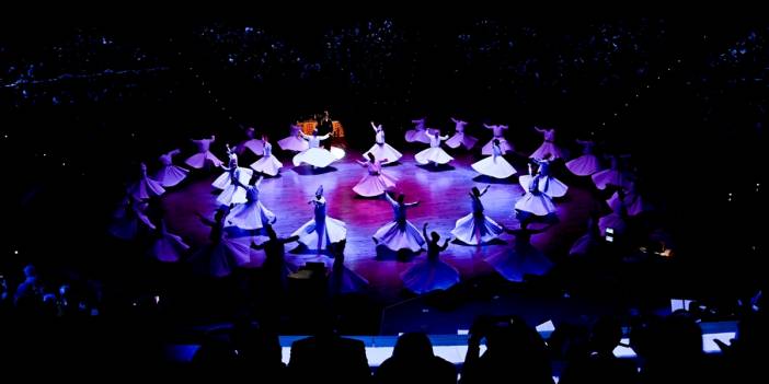 Mevlana'nın 750. Vuslat Yıl Dönümü Anma Törenleri Sema Ayini Şerifi ile sona erdi