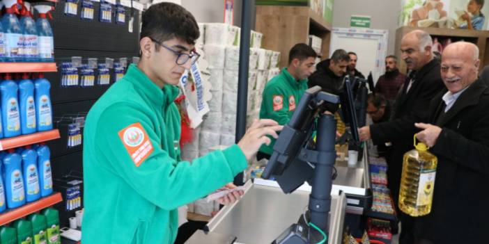 Tarım Kredi Market 81 ilde yeni yılı dev indirimle karşılıyor