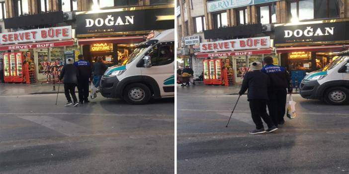 Konya’dan alkışlanacak görüntü