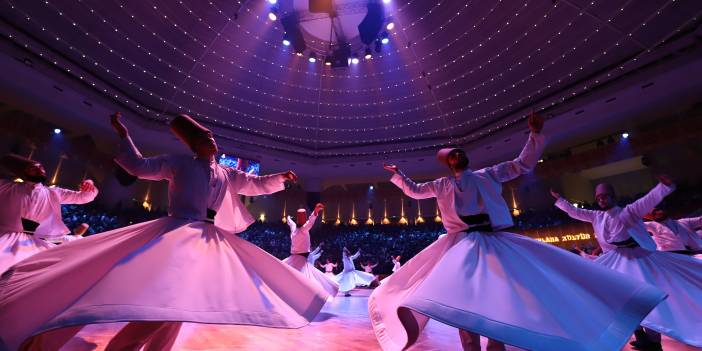 750. Vuslat Yıldönümünde Şebi Arus törenleri yarın başlıyor