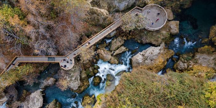 Konya’nın gözdesi! Sonbaharda ayrı bir güzelliğe bürünüyor