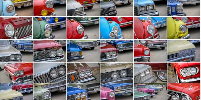 Konya’da nostaljik araçların unutulmayan far tasarımları büyülüyor