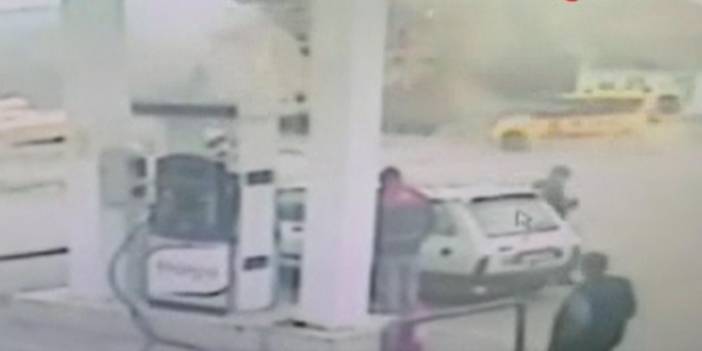 Fırtınada çatı böyle uçtu