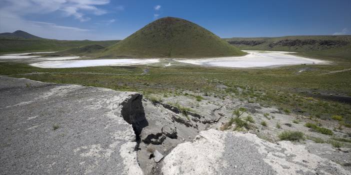Meke Gölü artık göl değil