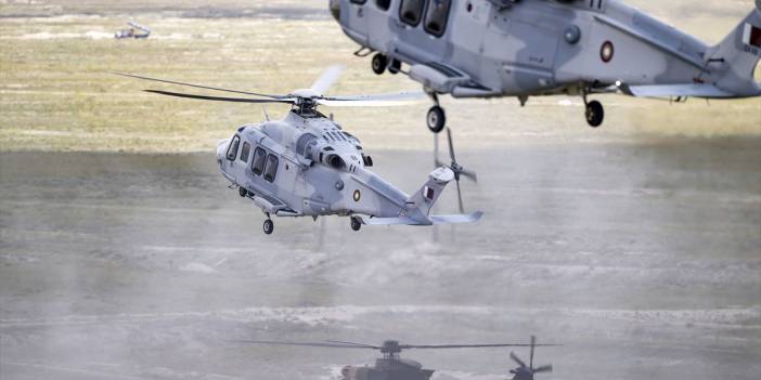Konya’daki 10 ülkenin katıldığı Anadolu Ankası Tatbikatı nefes kesti