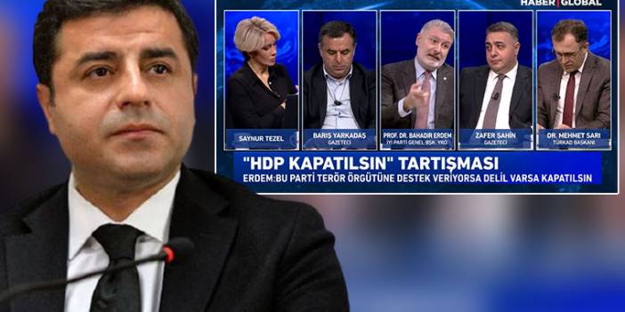 İYİ Partili Bahadır Erdem, Selahattin Demirtaş’a sahip çıktı: Demirtaş serbest kalmalı I VİDEO