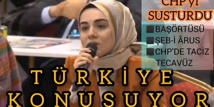 Türkiye Kübranur Uslu’yu konuşuyor! Böyle susturdu