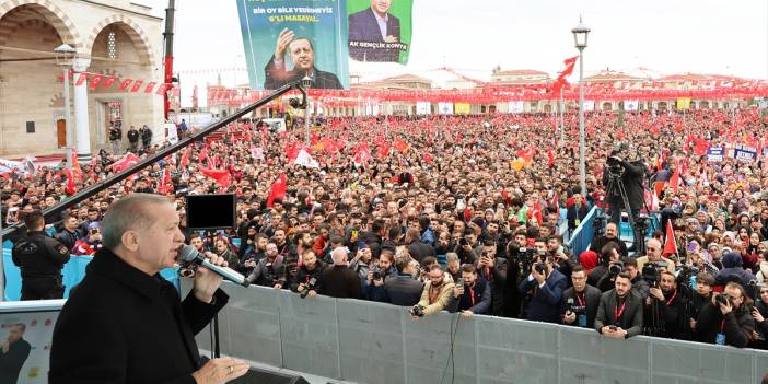 Cumhurbaşkanı Erdoğan Konya’da