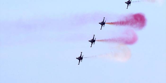 Konya’da konuşlu Türk Yıldızları, 30'uncu yılını kutluyor