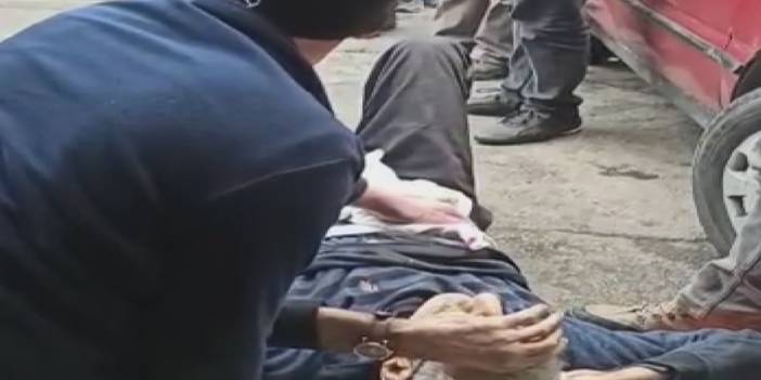 Konya'daki silahlı saldırı sonrası sıcak görüntü!