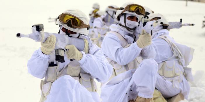 Gümüşhane yaylalarının güvenliği komandolara emanet!