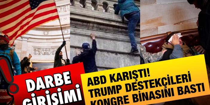 ABD karıştı: Darbe girişimi!