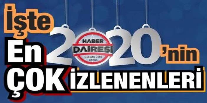 İşte 2020'nin en çok izlenenleri...