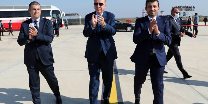 Erdoğan imzayı attı! Tarihi günden tarihi kareler