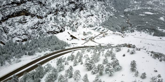 Toroslar beyaza büründü