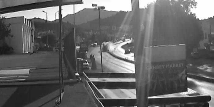 Ehliyetsiz sürücünün neden olduğu kazada 1 kişi öldü! İşte o anlar