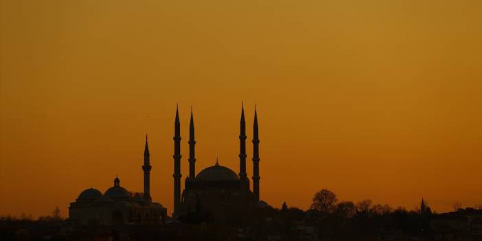 Mimarına "ustalık" payesi veren Selimiye 446 yıldır zamana meydan okuyor