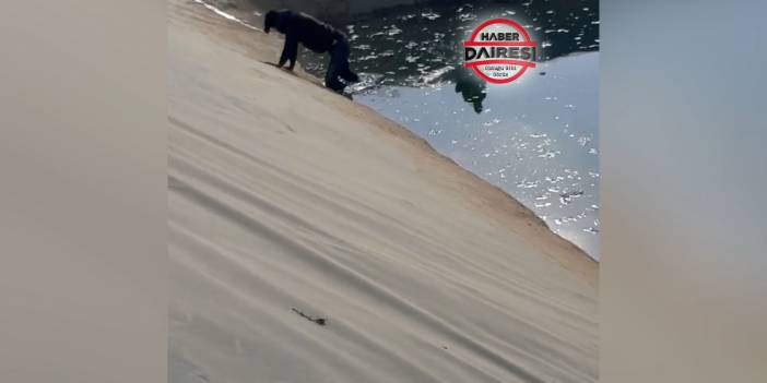 Konya'daki ölümle biten şaka anının görüntüleri ortaya çıktı!