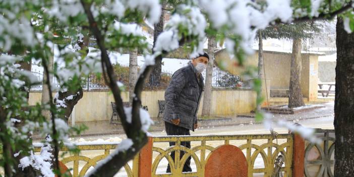 Fotoğraflar Konya’dan! Beyaz bereket sevinci yaşanıyor