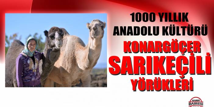 Bin yıllık kültürü sürdürüyorlar! Yazı Konya’da geçirdiler, şimdi Mersin’deler