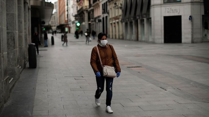 İspanya'da koronavirüsten ölenlerin sayısı son 24 saatte 812 arttı