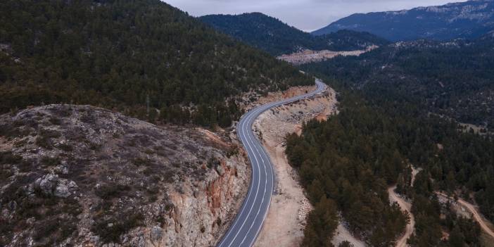 Her mevsim uzun kuyrukların oluştuğu Konya yolunda derin sessizlik