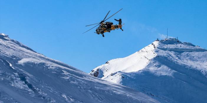 Mehmetçik Irak sınırında teröristlere geçit vermiyor