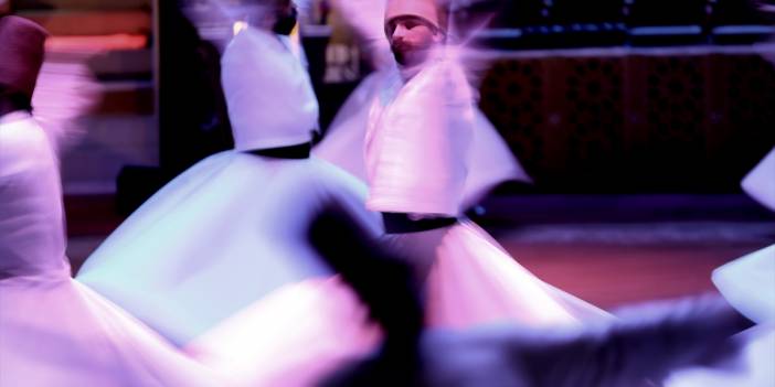 Pandemi tedbirleri altında seyircisiz Sema Ayin-i Şerifi