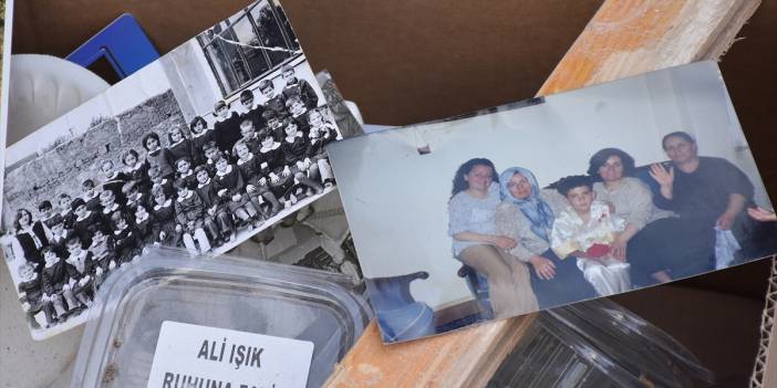 Depremde çöken Doğanlar Apartmanı'ndan geriye hüzün dolu anılar kaldı