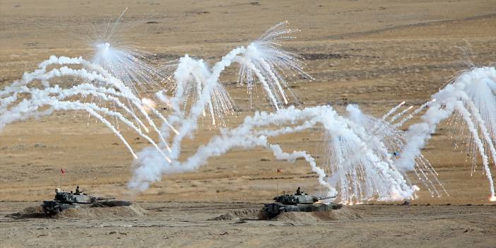 TSK'dan nefes kesen 'Ateş Serbest-2020' faaliyeti