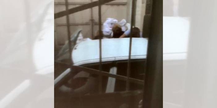 Genç kızı güpegündüz böyle kaçırdılar