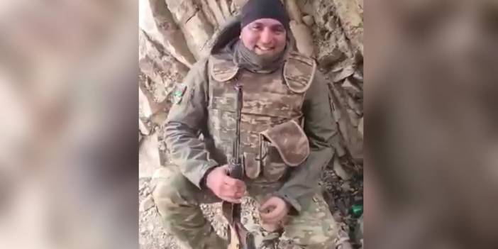 Azerbaycan ordusundan duygulandıran yeni görüntü!