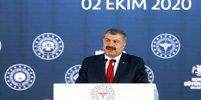 Sağlık Bakanı Fahrettin Koca, Konya Şehir Hastanesi açılışında konuştu