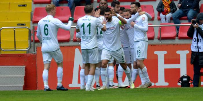 Kayserispor-Konyaspor