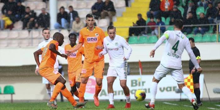 Alanyaspor-Konyaspor