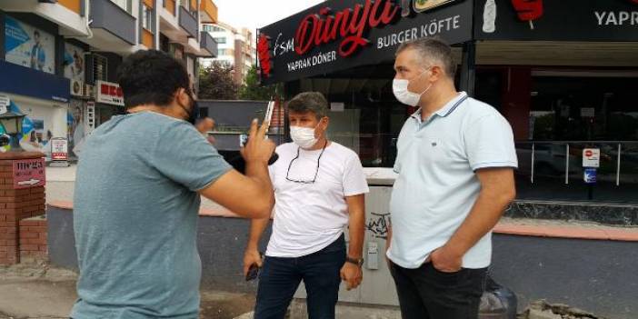 Maske takmadığı için ceza yedi, 'Karım benimle kavga eder' deyip cezanın iptalini istedi
