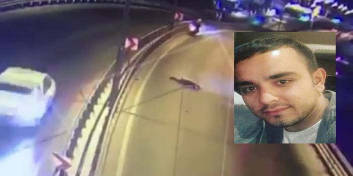 Konyalı polis memuru Antalya’daki kazada şehit oldu! Kaza anı kamerada...