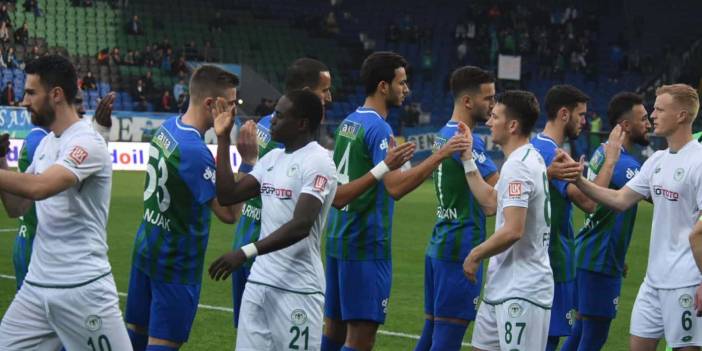 Çaykur Rizespor - Konyaspor