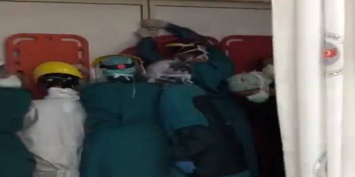 Silahlı saldırı sonrası taraf yakınları hastaneyi bastı, sağlık çalışanları mahsur kaldı