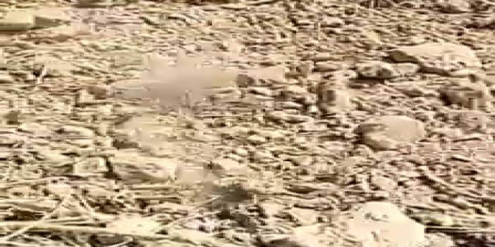 Konya’da depremden etkilenen bölgedeki toprak hareketi korkuttu