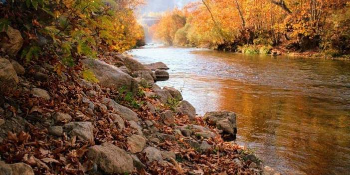 Konya'da sonbahar güzelliği!