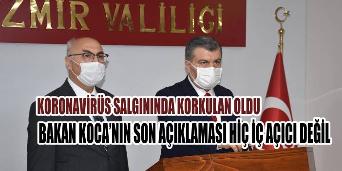 Sağlık Bakanı Koca: Koronavirüs salgınında tekrar bir şiddetlenme yaşıyoruz