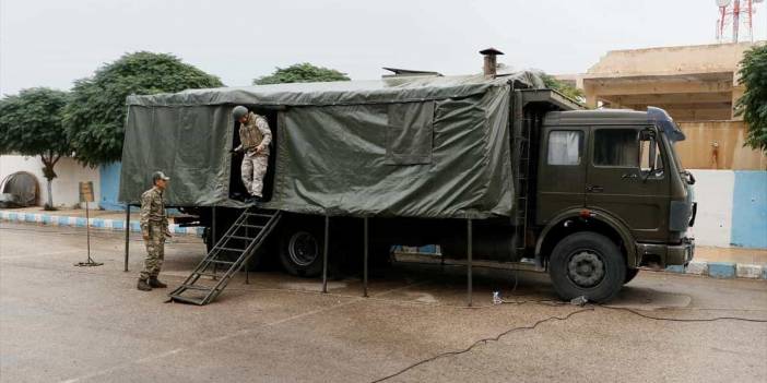 TSK, Tel Abyad halkının yaralarını sarıyor